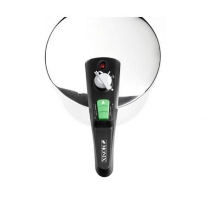 Olla a presión monix quick/ ø22cm/ 6l/ acero inoxidable - Imagen 2
