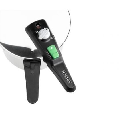 Olla a presión monix quick/ ø22cm/ 6l/ acero inoxidable - Imagen 3