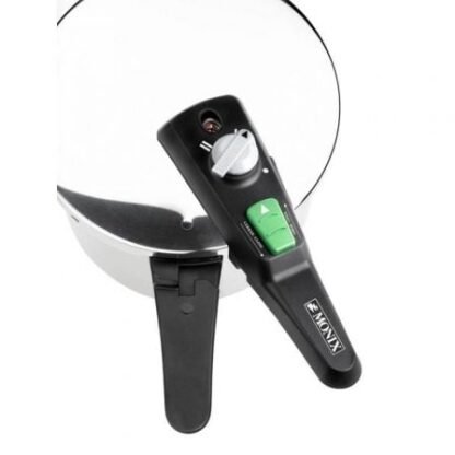 Olla a presión monix quick m560004/ ø18cm/ 9l/ acero inoxidable - Imagen 3
