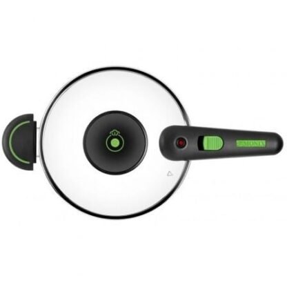 Olla a presión monix presto m911001/ 4l/ apta para inducción - Imagen 3