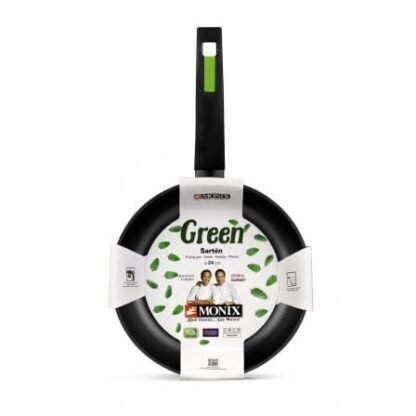 Sartén monix green m481226/ ø26cm/ aluminio forjado/ apta para inducción - Imagen 2