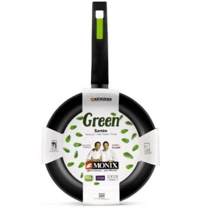 Sartén monix green m481228/ ø28cm/ aluminio forjado/ apta para inducción - Imagen 5