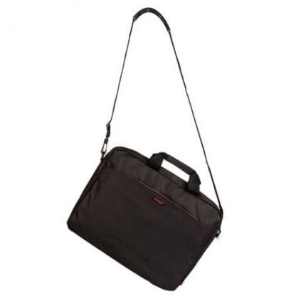 Maletín monray enterprise para portátiles hasta 15.6"/ negro/ rojo - Imagen 3