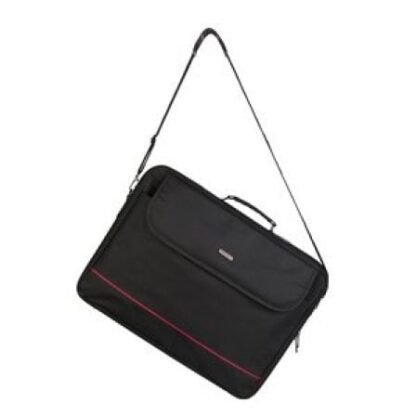 Maletín monray passenger plus para portátiles hasta 18"/ cinta para trolley/ negro - Imagen 2