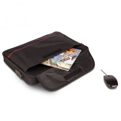 Maletín monray passenger plus para portátiles hasta 18"/ cinta para trolley/ negro - Imagen 3
