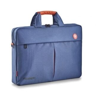 Maletín monray seaman para portátiles hasta 15.6"/ azul