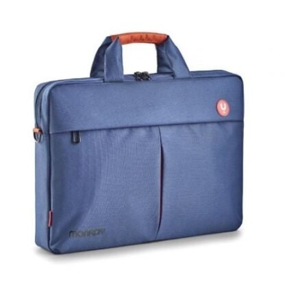Maletín monray seaman para portátiles hasta 15.6"/ azul