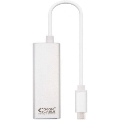 Adaptador usb tipo-c - rj45 nanocable 10.03.0402/ 1000mbps - Imagen 2