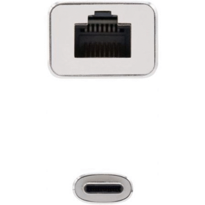 Adaptador usb tipo-c - rj45 nanocable 10.03.0402/ 1000mbps - Imagen 4