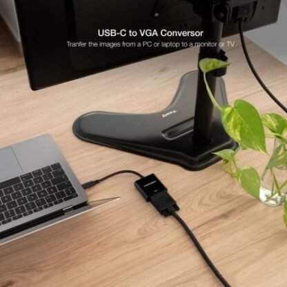 Cable conversor nanocable 10.16.4101-bk/ usb tipo-c macho - vga hembra - Imagen 4