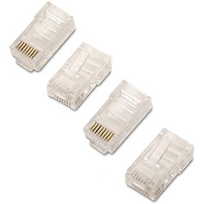 Conector rj45 nanocable 10.21.0201/ cat.6/ 10 uds - Imagen 2
