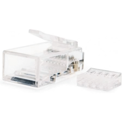 Conector rj45 nanocable 10.21.0201/ cat.6/ 10 uds - Imagen 3