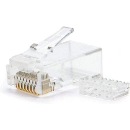 Conector rj45 nanocable 10.21.0201/ cat.6/ 10 uds - Imagen 5