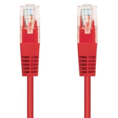 Cable de red rj45 utp nanocable 10.20.0400-l30 cat.6/ 30cm/ rojo - Imagen 2