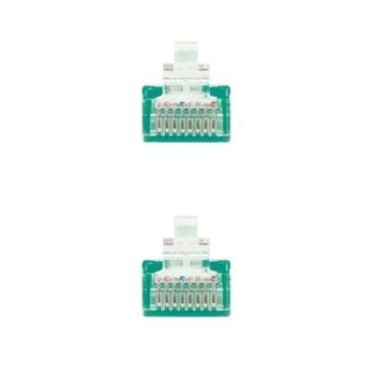 Cable de red rj45 utp nanocable 10.20.0401-gr cat.6/ 1m/ verde - Imagen 3