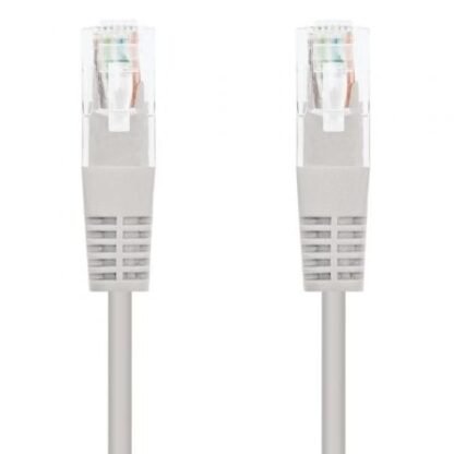 Cable de red rj45 utp nanocable 10.20.0401-l150 cat.6a/ 1.5m/ gris - Imagen 2