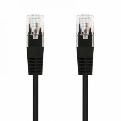 Cable de red rj45 utp nanocable 10.20.0403-bk cat.6/ 3m/ negro