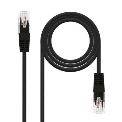 Cable de red rj45 utp nanocable 10.20.0403-bk cat.6/ 3m/ negro - Imagen 2