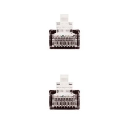 Cable de red rj45 utp nanocable 10.20.0403-bk cat.6/ 3m/ negro - Imagen 3