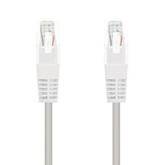 Cable de red rj45 utp nanocable 10.20.0403-w cat.6/ 3m/ blanco