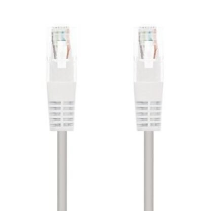Cable de red rj45 utp nanocable 10.20.0403-w cat.6/ 3m/ blanco