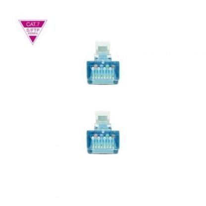 Cable de red rj45 sftp nanocable 10.20.1705 cat.7/ 5m/ gris - Imagen 3