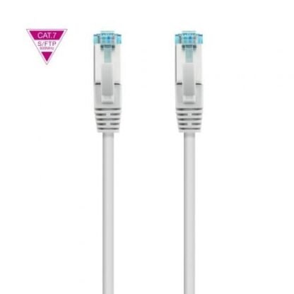 Cable de red rj45 sftp nanocable 10.20.1707 cat.7/ 7m/ gris