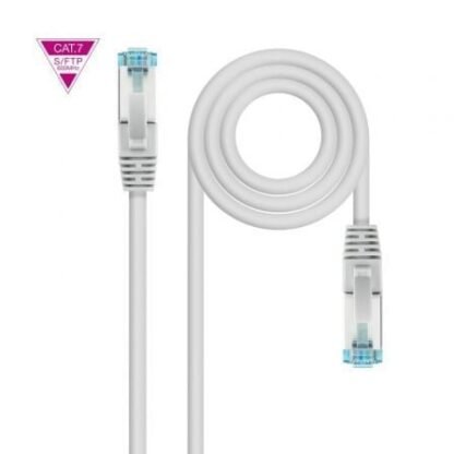 Cable de red rj45 sftp nanocable 10.20.1707 cat.7/ 7m/ gris - Imagen 2