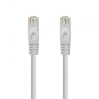Cable de red rj45 utp nanocable 10.20.1802 cat.6a/ 2m/ gris