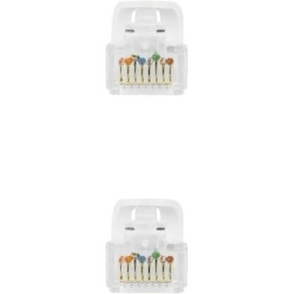 Cable de red rj45 utp nanocable 10.20.1802 cat.6a/ 2m/ gris - Imagen 3