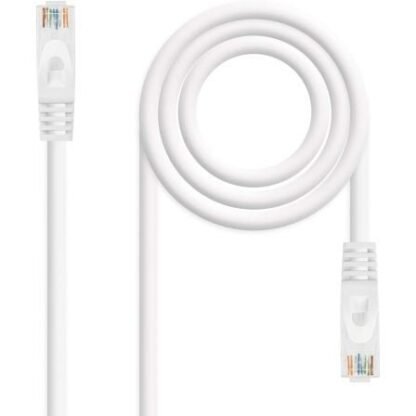 Cable de red rj45 utp nanocable 10.20.1815 cat.6a/ 15m/ gris - Imagen 2