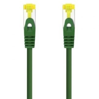 Cable de red rj45 sftp nanocable 10.20.1900-l25-gr cat.6a/ lszh/ 25cm/ verde