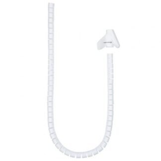 Organizador de cables en espiral nanocable 10.36.0001-w/ 1m