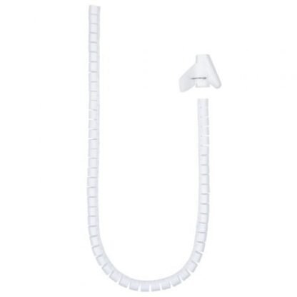 Organizador de cables en espiral nanocable 10.36.0001-w/ 1m