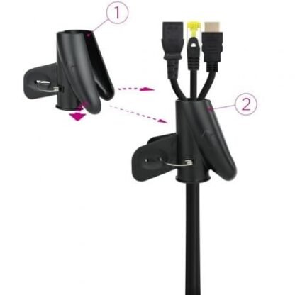 Organizador de cables en espiral nanocable 10.36.0003-bk/ 3m - Imagen 2