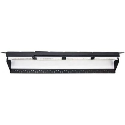 Patch panel nanocable 10.21.3124/ 24 puertos/ cat.6/ altura 1u - Imagen 3