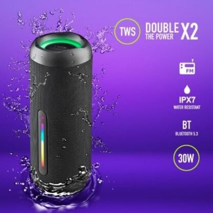 Altavoz con bluetooth ngs roller furia 2/ 30w/ 2.0 - Imagen 4