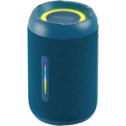 Altavoz con bluetooth ngs roller furia 2 tiny/ 20w/ 2.0/ azul