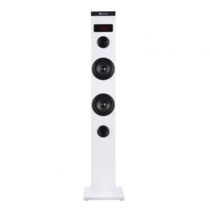 Torre de sonido con bluetooth ngs sky charm/ 50w/ 2.0/ blanca - Imagen 2