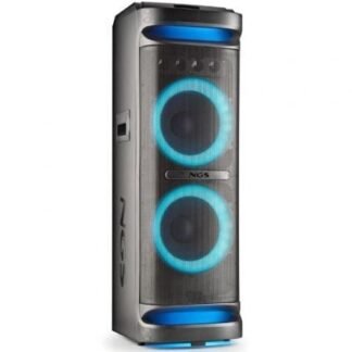 Altavoz portable con bluetooth ngs wild space 3/ 4000w