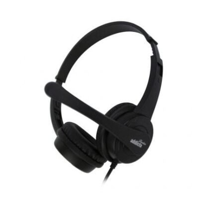 Auriculares ngs vox505 usb/ con micrófono/ usb/ negros - Imagen 4