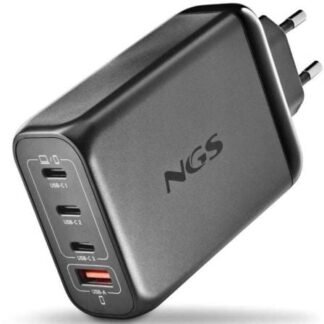 Cargador de portátil gan ngs bud 240w/ 240w/ automático/ voltaje 5-21v