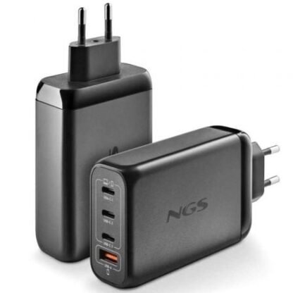 Cargador de portátil gan ngs bud 240w/ 240w/ automático/ voltaje 5-21v - Imagen 2