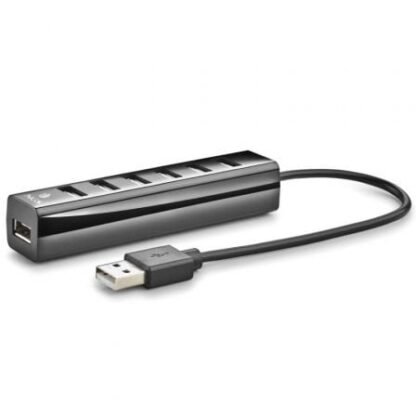 Hub usb 2.0 con alimentación externa ngs ihub7 tiny/ 7xusb - Imagen 4