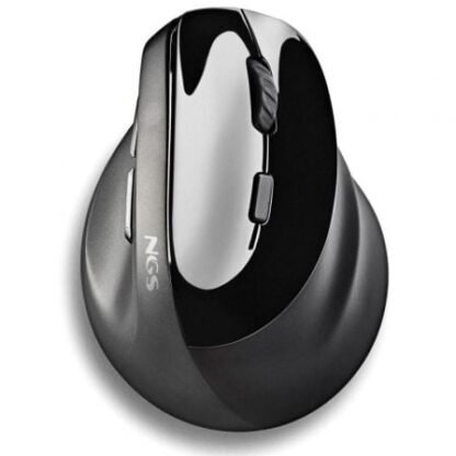 Ratón ergonómico inalámbrico ngs evo moksha/ batería recargable/ hasta 2400 dpi - Imagen 3