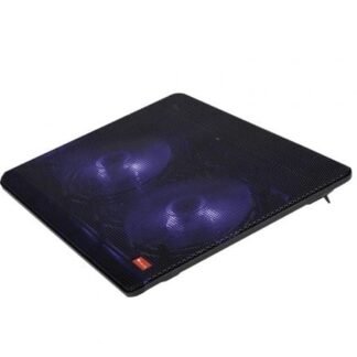 Soporte refrigerante ngs cooler jetstand para portátiles hasta 15.6"/ iluminación led