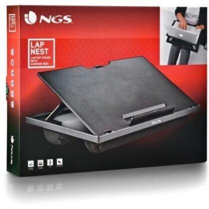 Soporte ngs lapnest para portátiles hasta 15.6" - Imagen 5