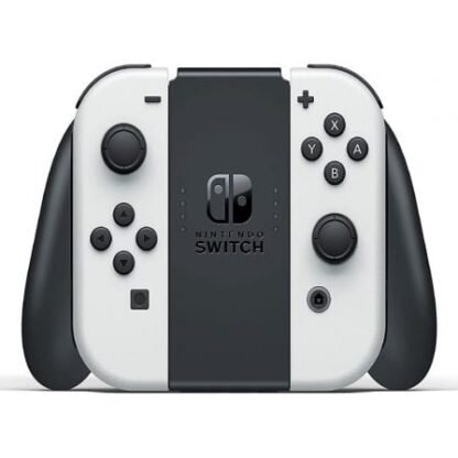 Nintendo switch versión oled blanca/ incluye base/ 2 mandos joy-con - Imagen 3