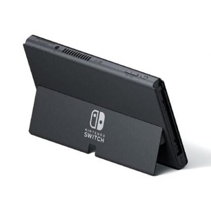 Nintendo switch versión oled blanca/ incluye base/ 2 mandos joy-con - Imagen 4