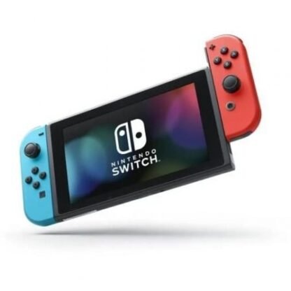 Nintendo switch azul neón/rojo neón 2022/ 2 mandos joy-con - Imagen 3
